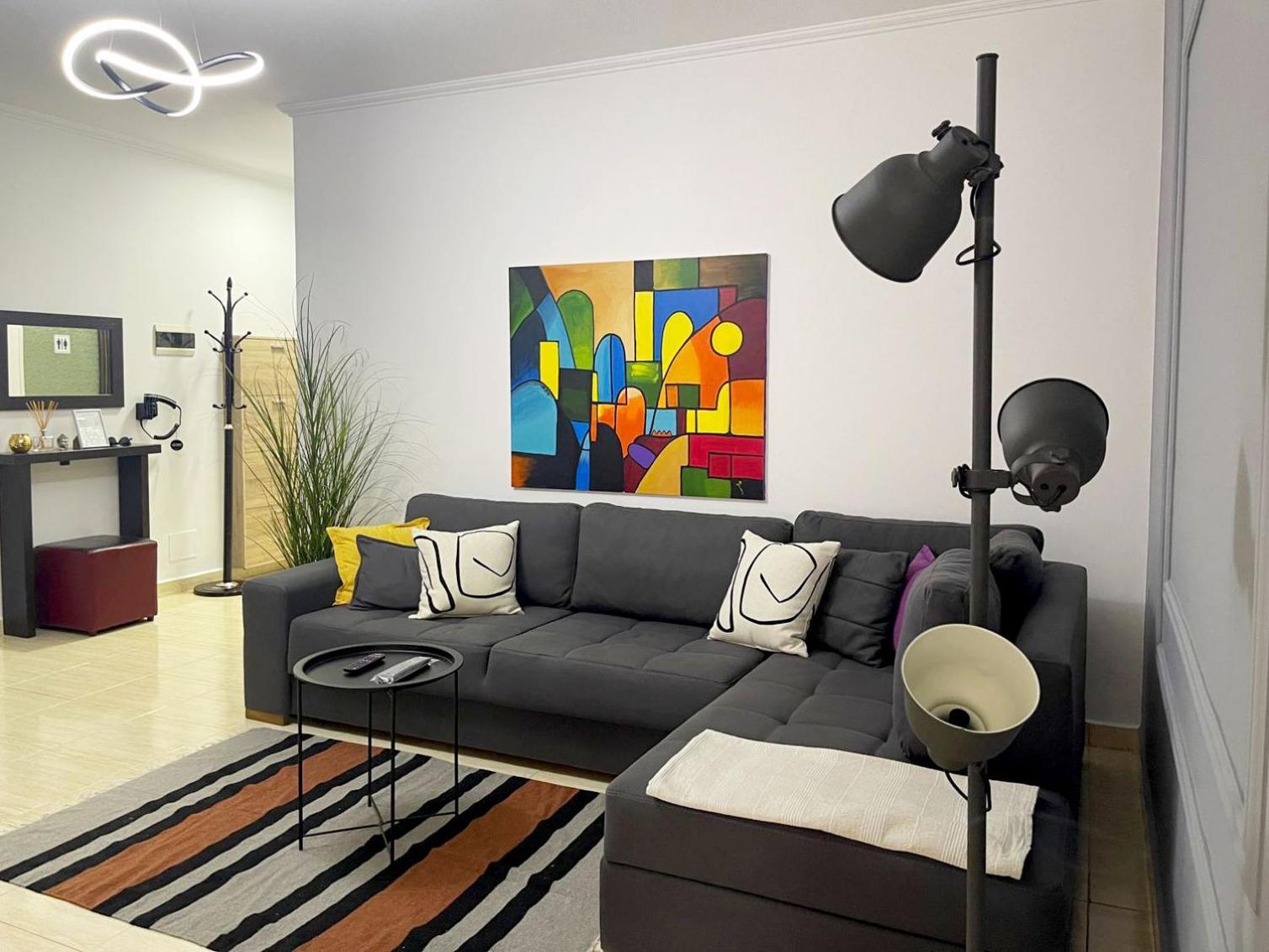 Maris Apartment ติรานา ภายนอก รูปภาพ